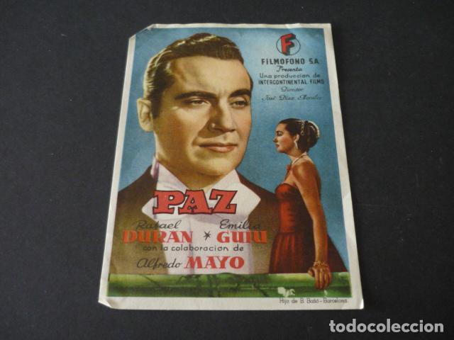 Cine: PAZ PROGRAMA DE CINE SIN PUBLICIDAD - Foto 1