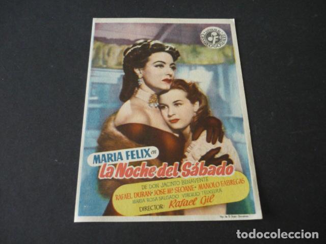 Cine: LA NOCHE DEL SABADO PROGRAMA DE CINE SIN PUBLICIDAD - Foto 1