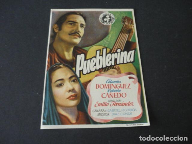Cine: PUEBLERINA PROGRAMA DE CINE SIN PUBLICIDAD - Foto 1