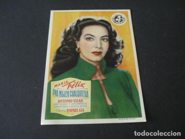 Cine: UNA MUJER CUALQUIERA PROGRAMA DE CINE SIN PUBLICIDAD - Foto 1