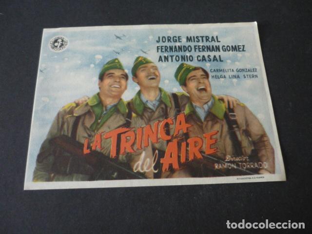 Cine: LA TRINCA DEL AIRE PROGRAMA DE CINE SIN PUBLICIDAD - Foto 1