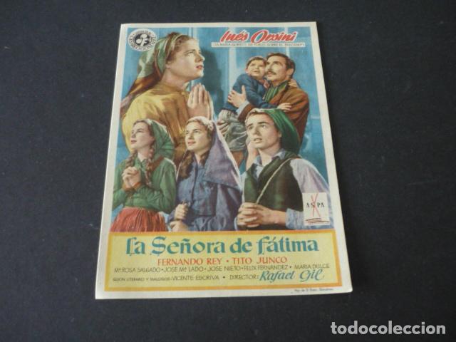 Cine: LA SE&Ntilde;OR DE FATIMA PROGRAMA DE CINE SIN PUBLICIDAD - Foto 1