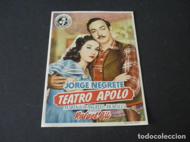 Cine: TEATRO APOLO PROGRAMA DE CINE SIN PUBLICIDAD - Foto 1