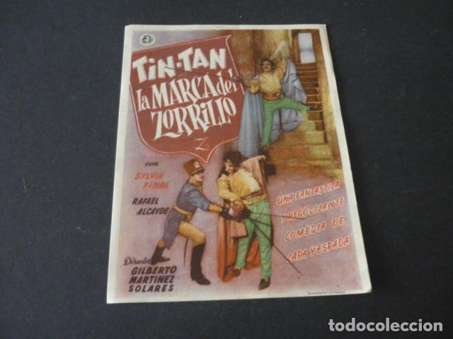 Cine: TIN TAN LA MARCHA DEL ZORRILLO PROGRAMA DE CINE SIN PUBLICIDAD - Foto 1