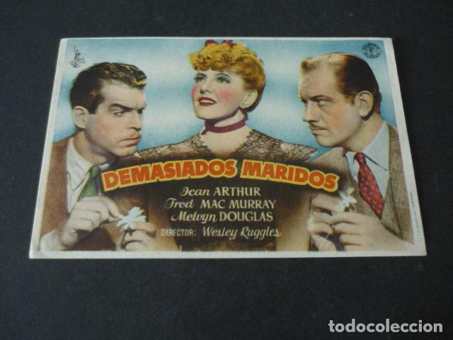 Cine: DEMASIADOS MARIDOS PROGRAMA DE CINE SIN PUBLICIDAD - Foto 1