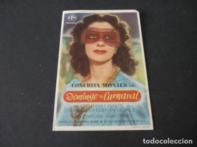 Cine: DOMINGO DE CARNAVAL PROGRAMA DE CINE SIN PUBLICIDAD - Foto 1