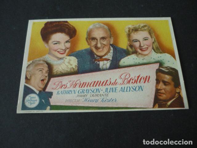 Cine: DOS HERMANAS DE BOSTON PROGRAMA DE CINE SIN PUBLICIDAD - Foto 1