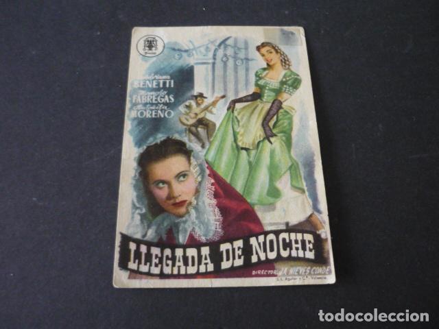 Cine: LLEGADA DE NOCHE PROGRAMA DE CINE SIN PUBLICIDAD - Foto 1