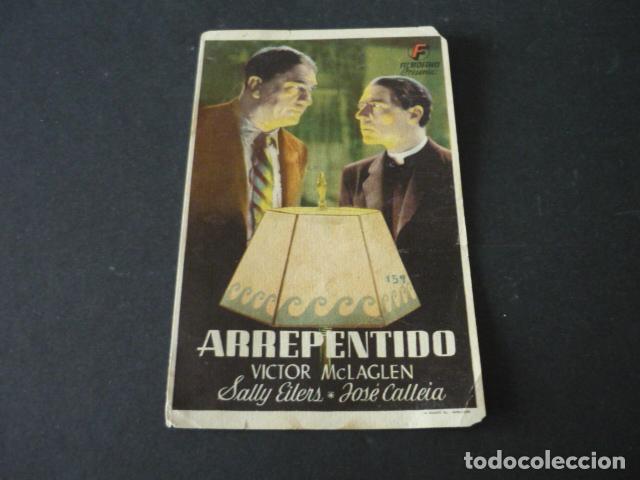 Cine: ARREPENTIMIENTO PROGRAMA DE CINE SIN PUBLICIDAD - Foto 1