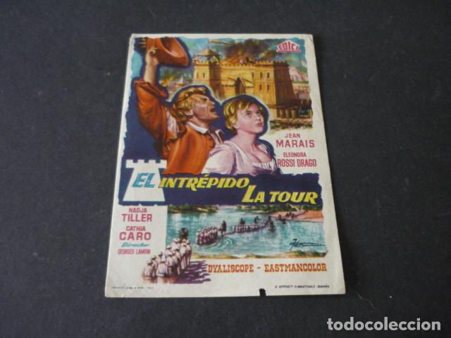 Cine: EL INTREPIDO LA TOUR PROGRAMA DE CINE SIN PUBLICIDAD - Foto 1