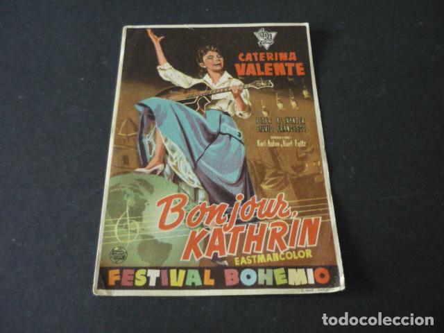 Cine: BONJOUR KATHRIN PROGRAMA DE CINE SIN PUBLICIDAD - Foto 1