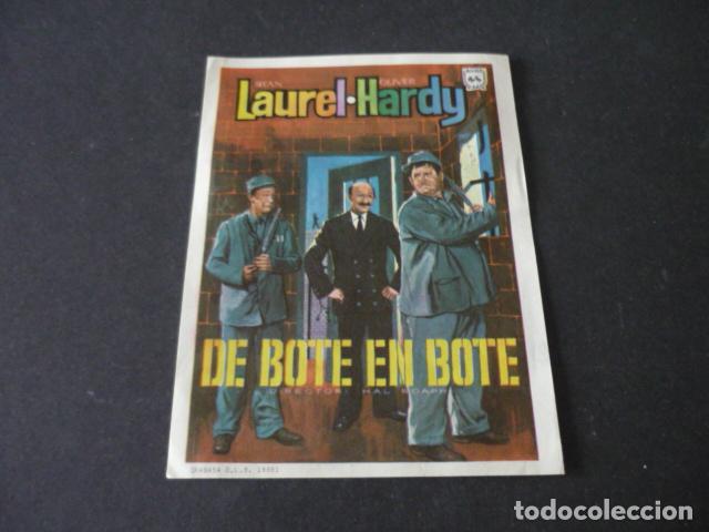 Cine: DE BOTE EN BOTE PROGRAMA DE CINE SIN PUBLICIDAD - Foto 1