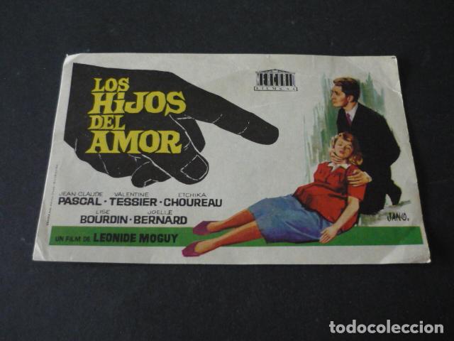 Cine: LOS HIJOS DEL AMOR PROGRAMA DE CINE SIN PUBLICIDAD - Foto 1