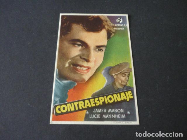 Cine: CONTRAESPIONAJE PROGRAMA DE CINE SIN PUBLICIDAD - Foto 1