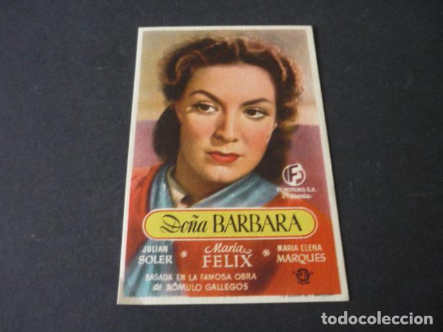 Cine: DO&Ntilde;A BARBARA PROGRAMA DE CINE SIN PUBLICIDAD - Foto 1