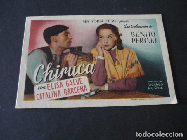 Cine: CHIRUCA PROGRAMA DE CINE SIN PUBLICIDAD - Foto 1