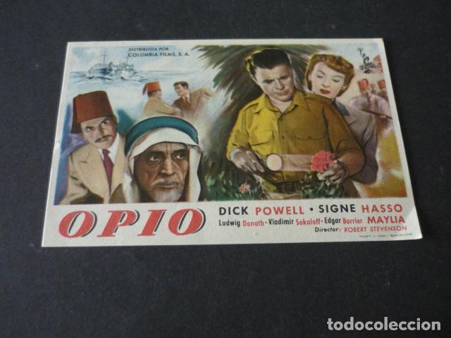 Cine: OPIO PROGRAMA DE CINE SIN PUBLICIDAD - Foto 1