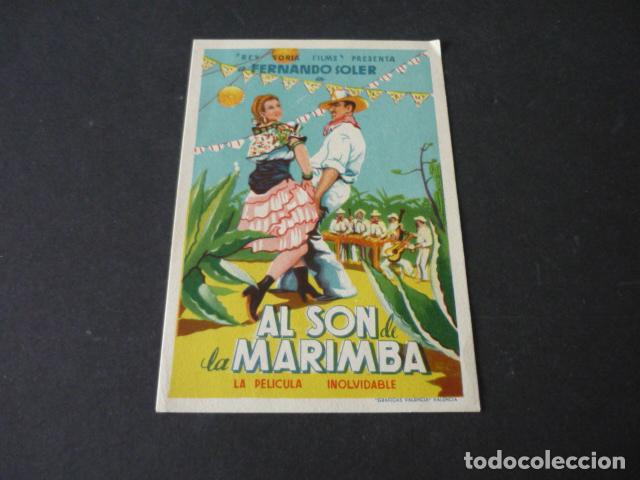Cine: AL SON DE LA MARIMBA PROGRAMA DE CINE SIN PUBLICIDAD - Foto 1