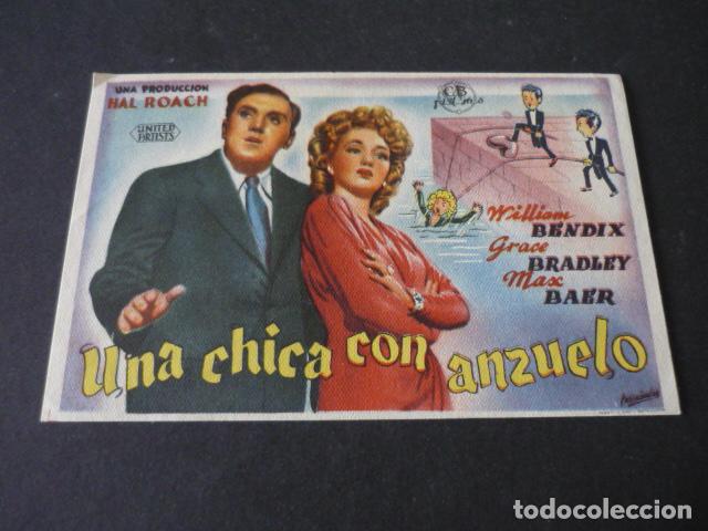 Cine: UNA CHICA CON ANZUELO PROGRAMA DE CINE SIN PUBLICIDAD - Foto 1