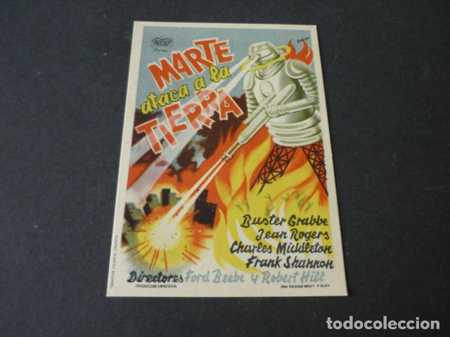 Cine: MARTE ATACA A LA TIERRA PROGRAMA DE CINE SIN PUBLICIDAD - Foto 1