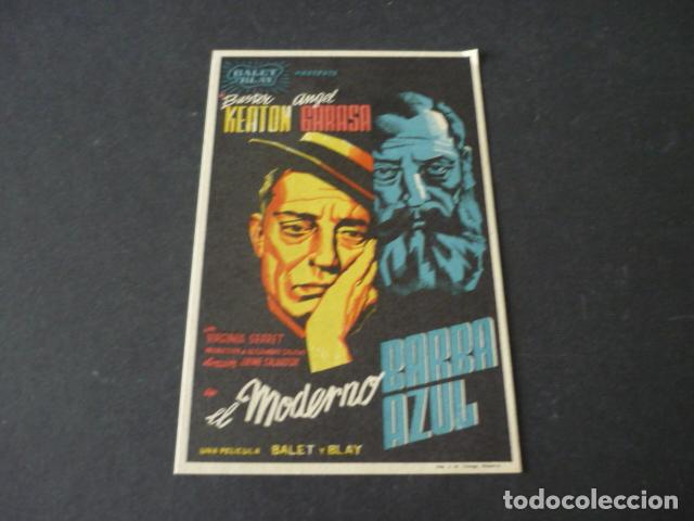 Cine: EL MODERNO BARBA AZUL PROGRAMA DE CINE SIN PUBLICIDAD - Foto 1