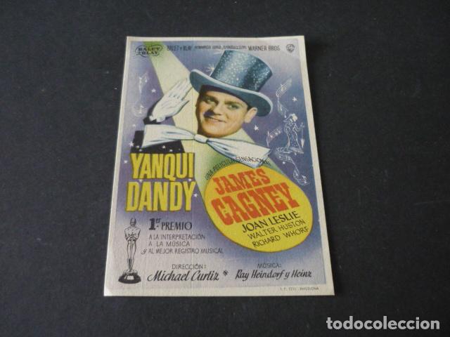 Cine: YANQUI DANDY PROGRAMA DE CINE SIN PUBLICIDAD - Foto 1