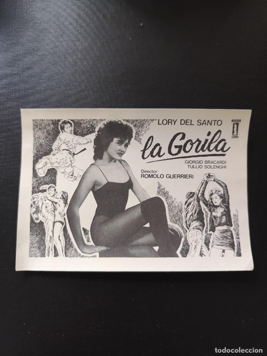 Cine: La gorila sin publicidad - Foto 1