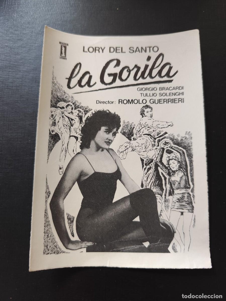 Cine: La gorila sin publicidad - Foto 1