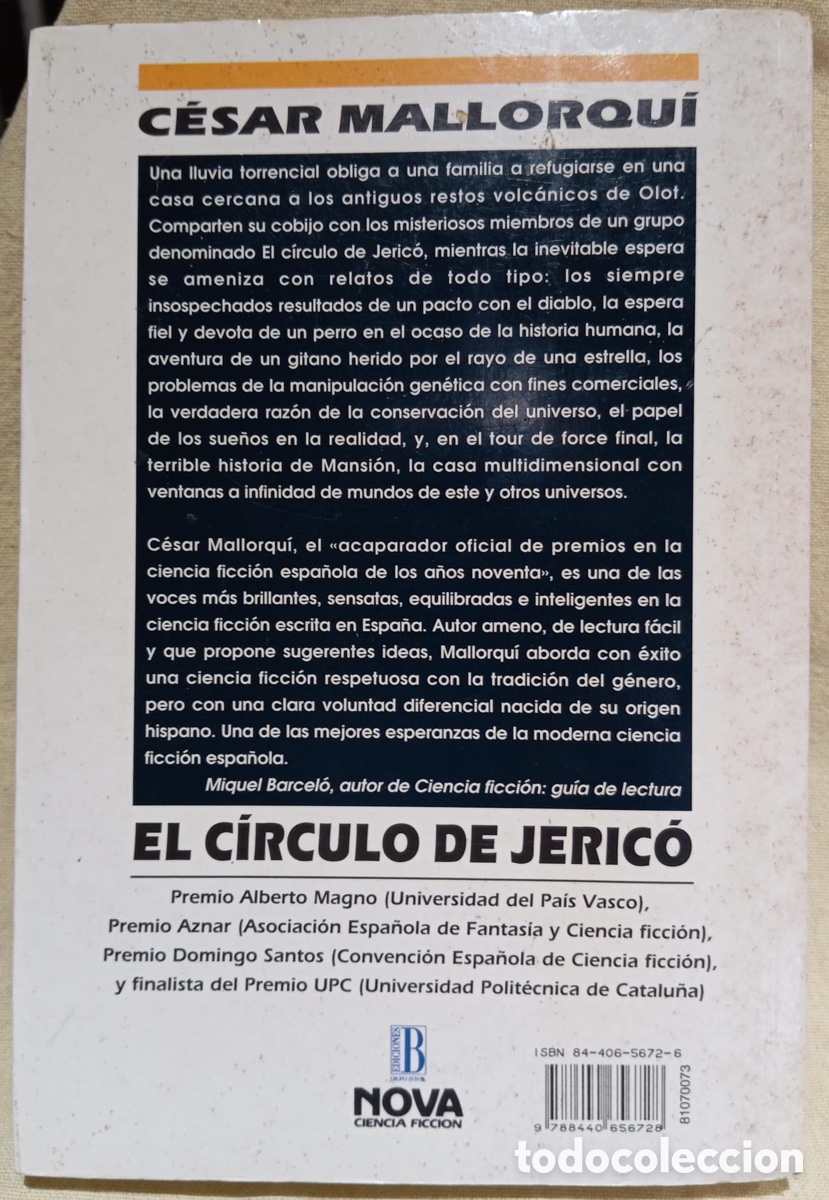 Cine: ENV&Iacute;O GRATIS. El c&iacute;rculo de Jeric&oacute;. Autor: C&eacute;sar Mallorqu&iacute;. - Foto 3