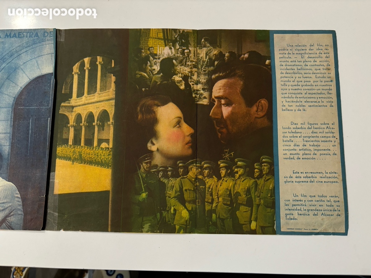 Cine: Programa desplegable sin novedad en el alcazar Rafael Calvo A13 - Foto 3