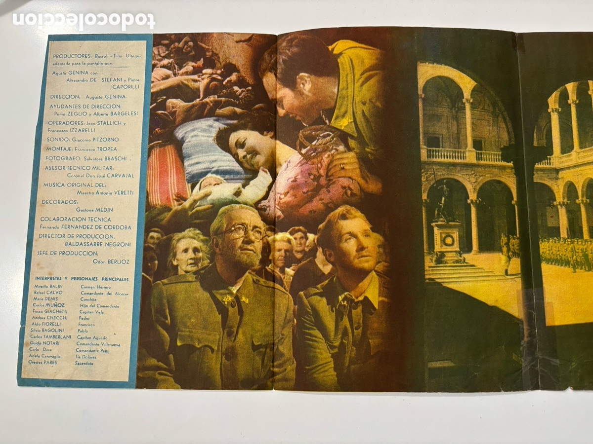 Cine: Programa desplegable sin novedad en el alcazar Rafael Calvo A13 - Foto 4