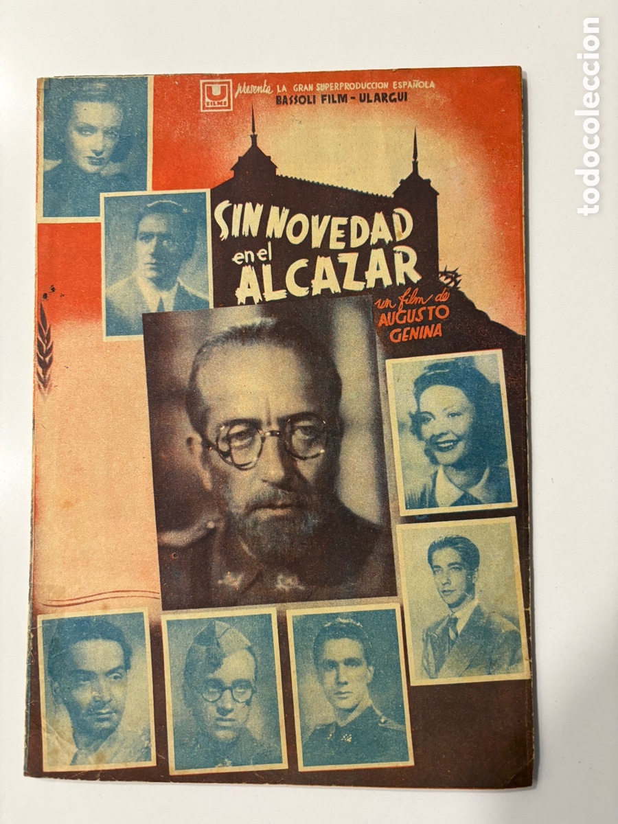 Cine: Programa desplegable sin novedad en el alcazar Rafael Calvo A13 - Foto 1