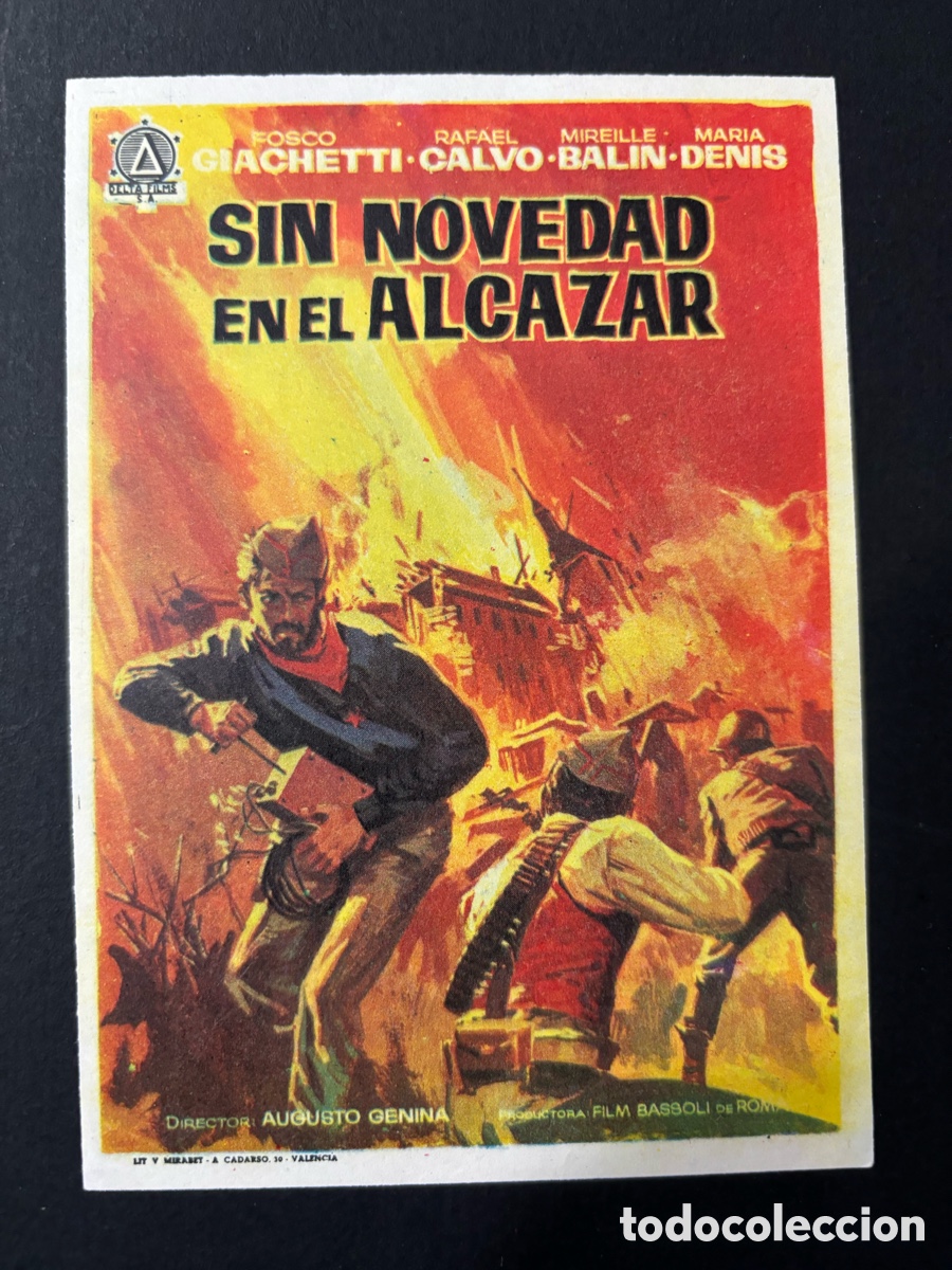 Cine: Programa sin novedad en el alcazar Rafael Calvo A13 - Foto 1