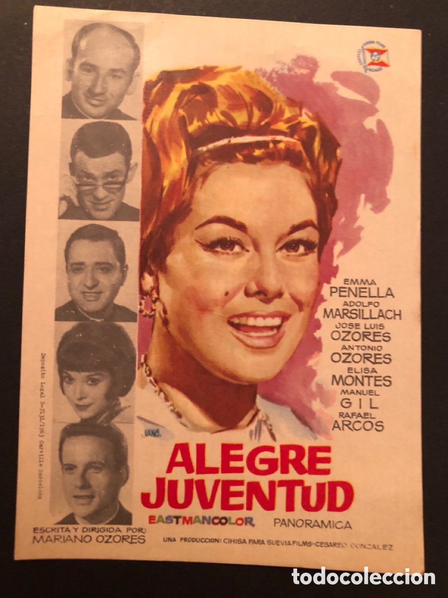 Cine: Programa alegre juventud Emma Penella A13 - Foto 1