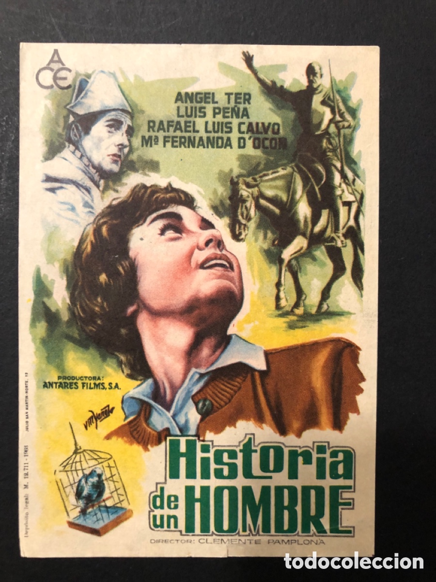 Cine: Programa historia de un hombre luis pe&ntilde;a A13 - Foto 1