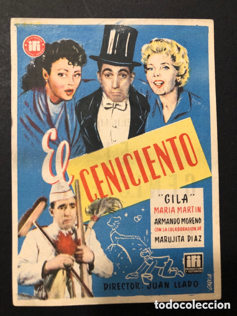Cine: Programa el ceniciento Gila con publicidad cine Quevedo A13 - Foto 1