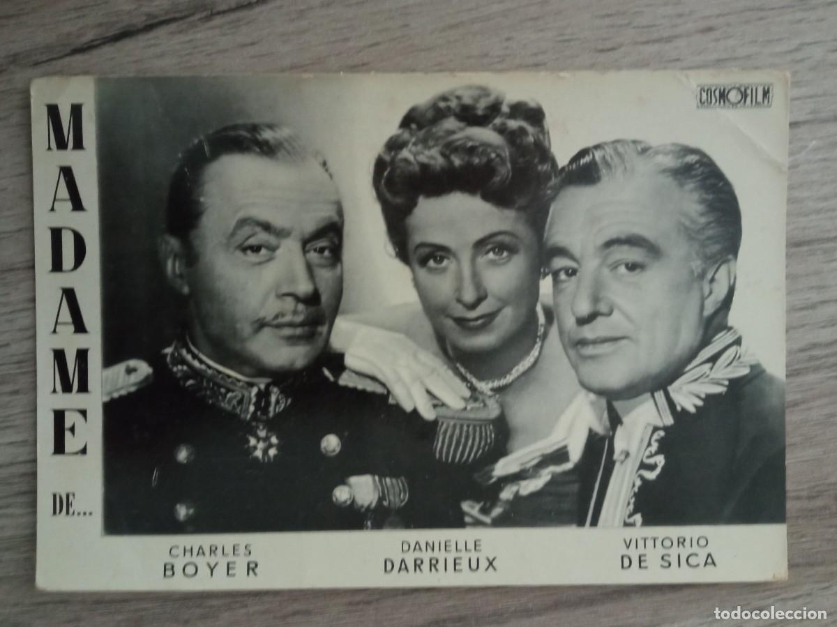 Cine: MADAME DE..., CHALER BOYER - Foto 1