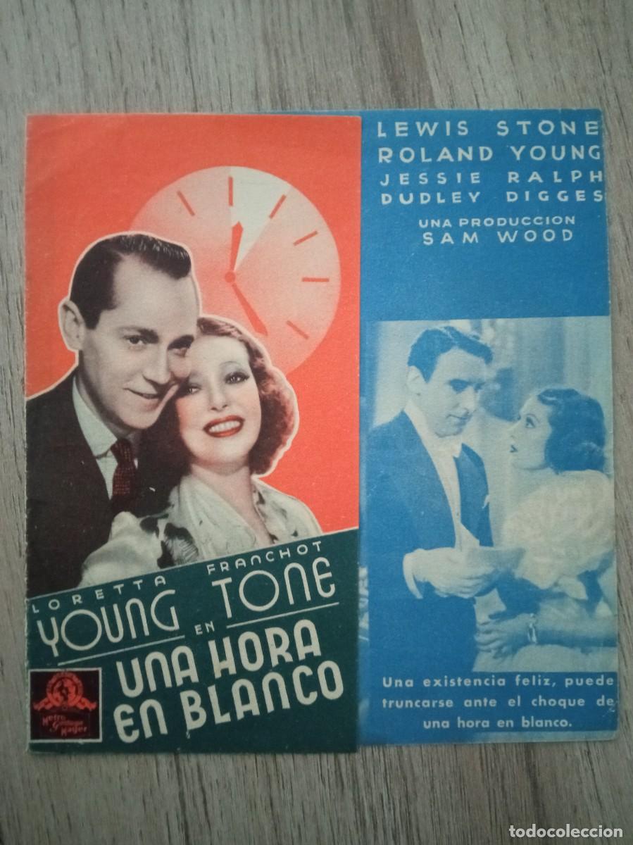 Cine: UNA HORA EN BLANCO, LORETTA YOUNG - Foto 1