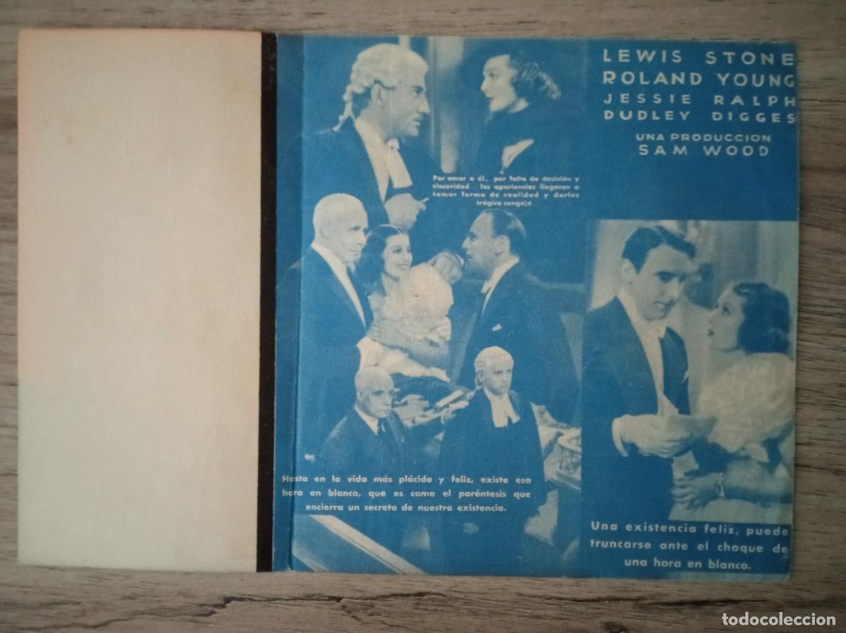 Cine: UNA HORA EN BLANCO, LORETTA YOUNG - Foto 2