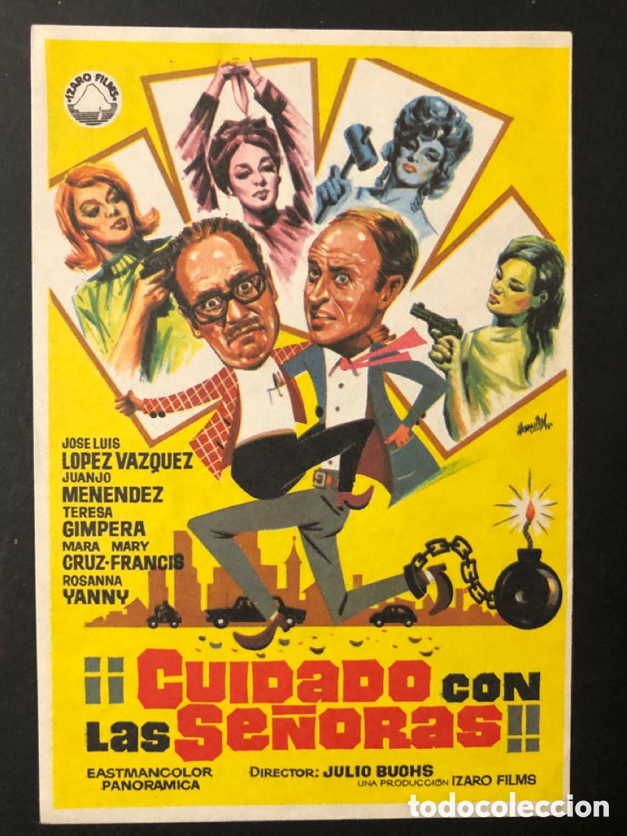 Cine: Programa cuidado con las se&ntilde;oras J L Lopez V&aacute;zquez A13 - Foto 1