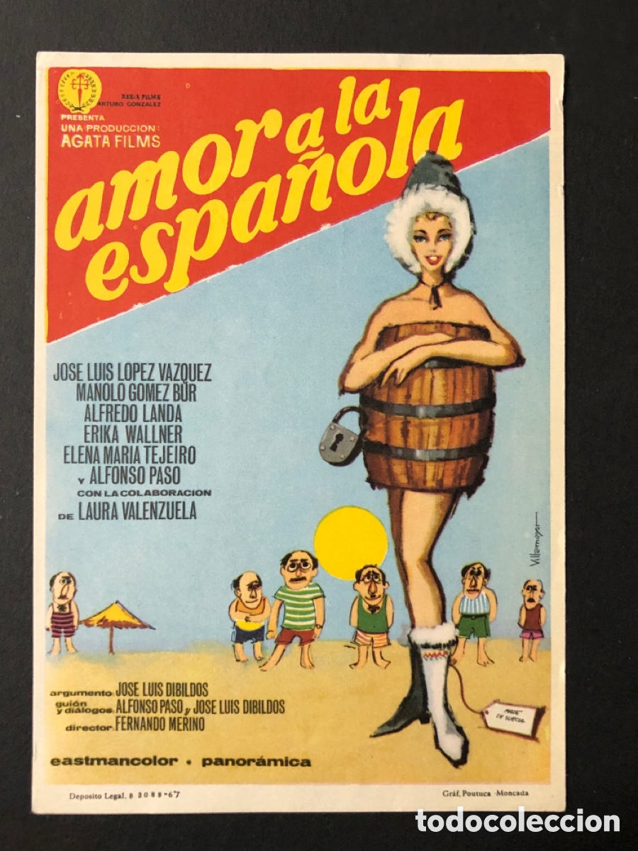 Cine: Programa amor a la espa&ntilde;ola J Luis Lopez V&aacute;zquez A13 - Foto 1