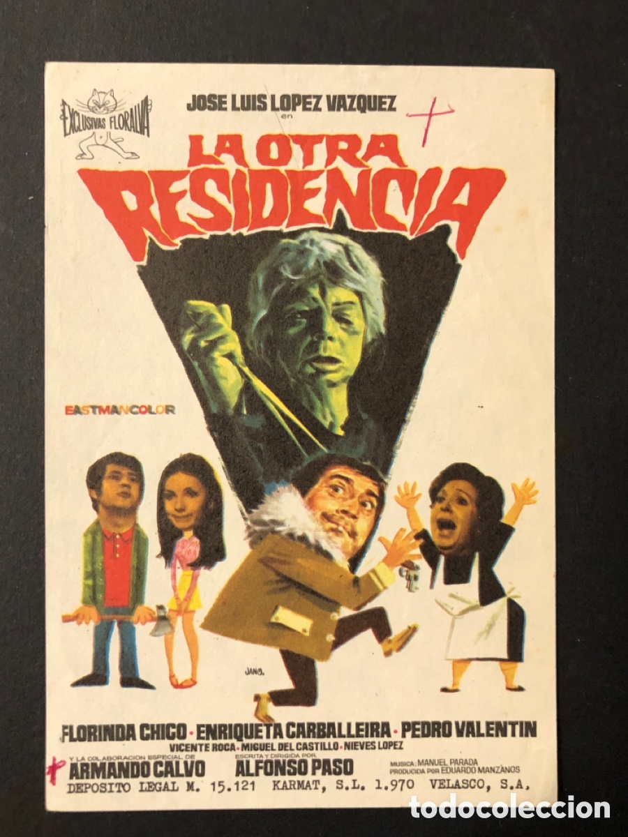 Cine: Programa La otra residencia jose luis Lopez V&aacute;zquez A13 - Foto 1