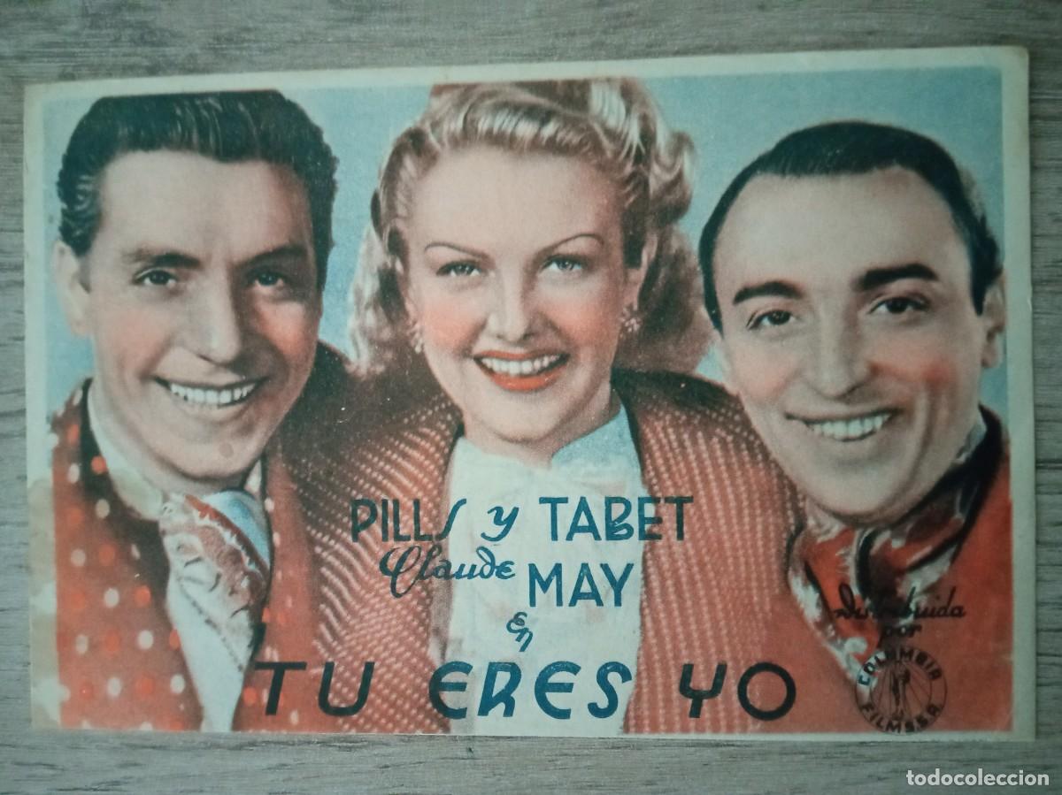 Cine: TU ERES YO, PILLS Y TABET - Foto 1