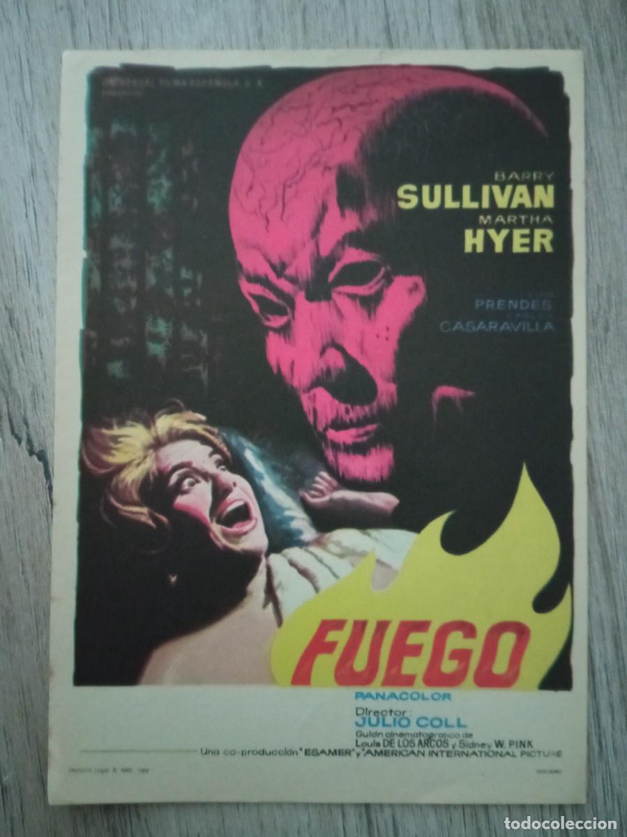 Cine: FUEGO, BARRY SULLIVAN - Foto 1