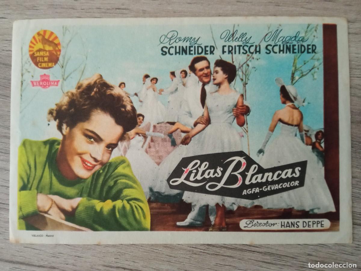 Cine: LILAS BLANCAS, ROMY SCHNEIDER - Foto 1