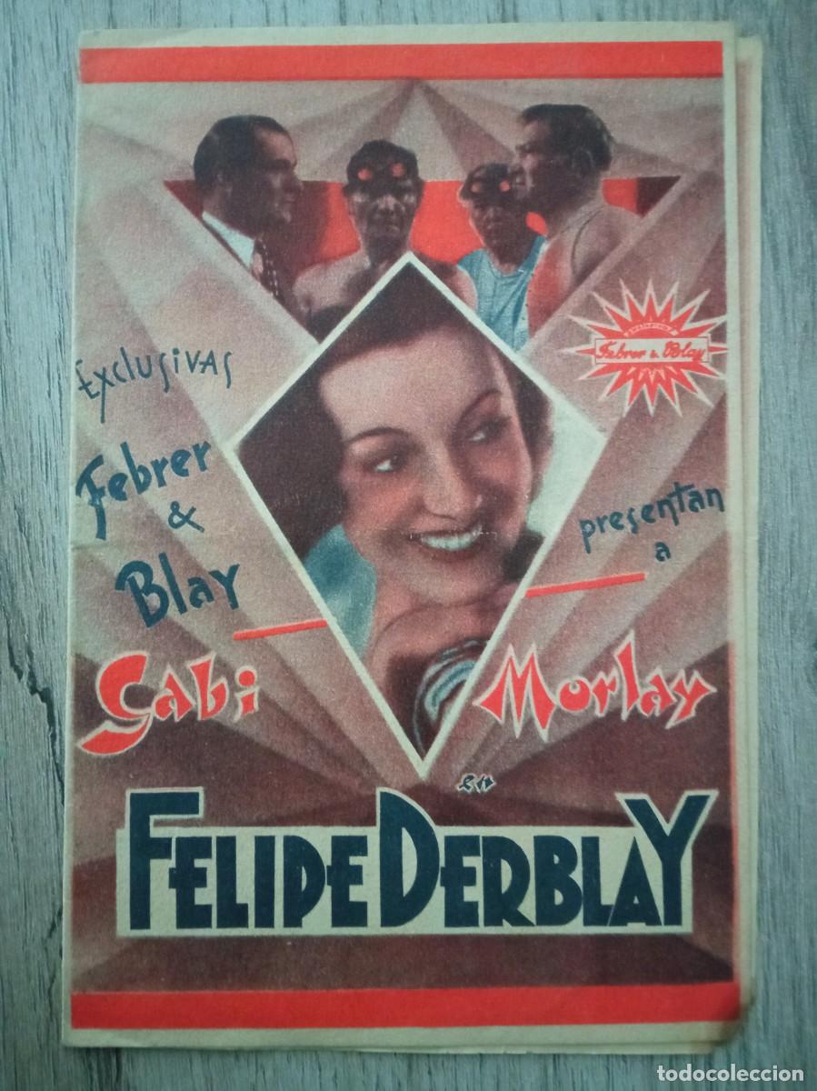 Cine: FELIPE DERBLAY, GABY MORLAY - Foto 1