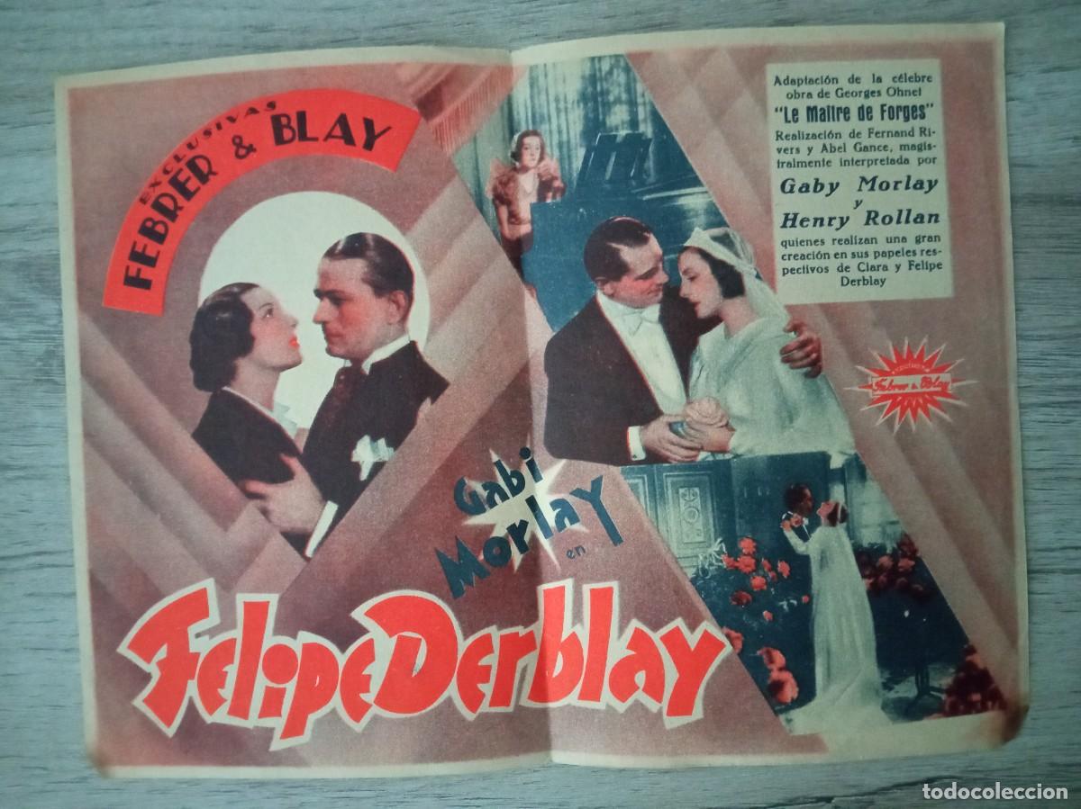 Cine: FELIPE DERBLAY, GABY MORLAY - Foto 2