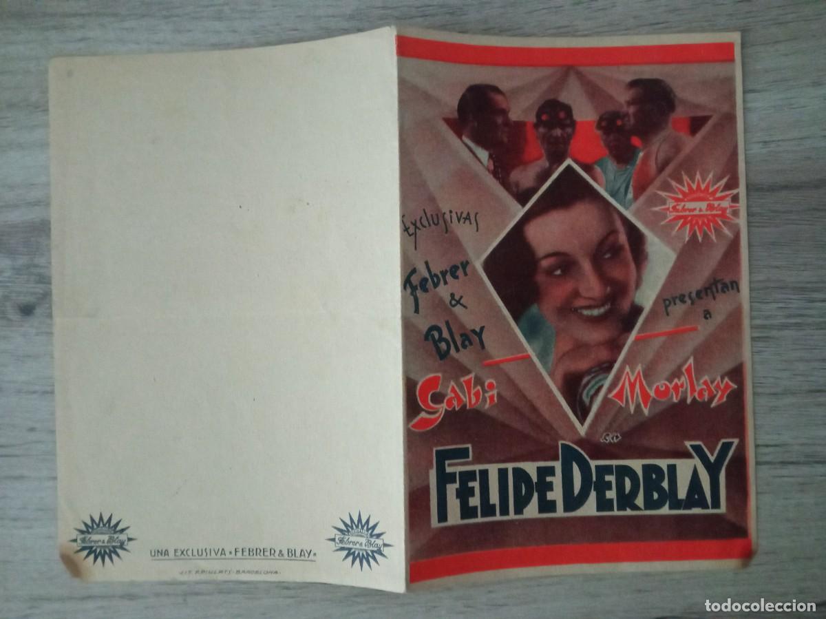 Cine: FELIPE DERBLAY, GABY MORLAY - Foto 3