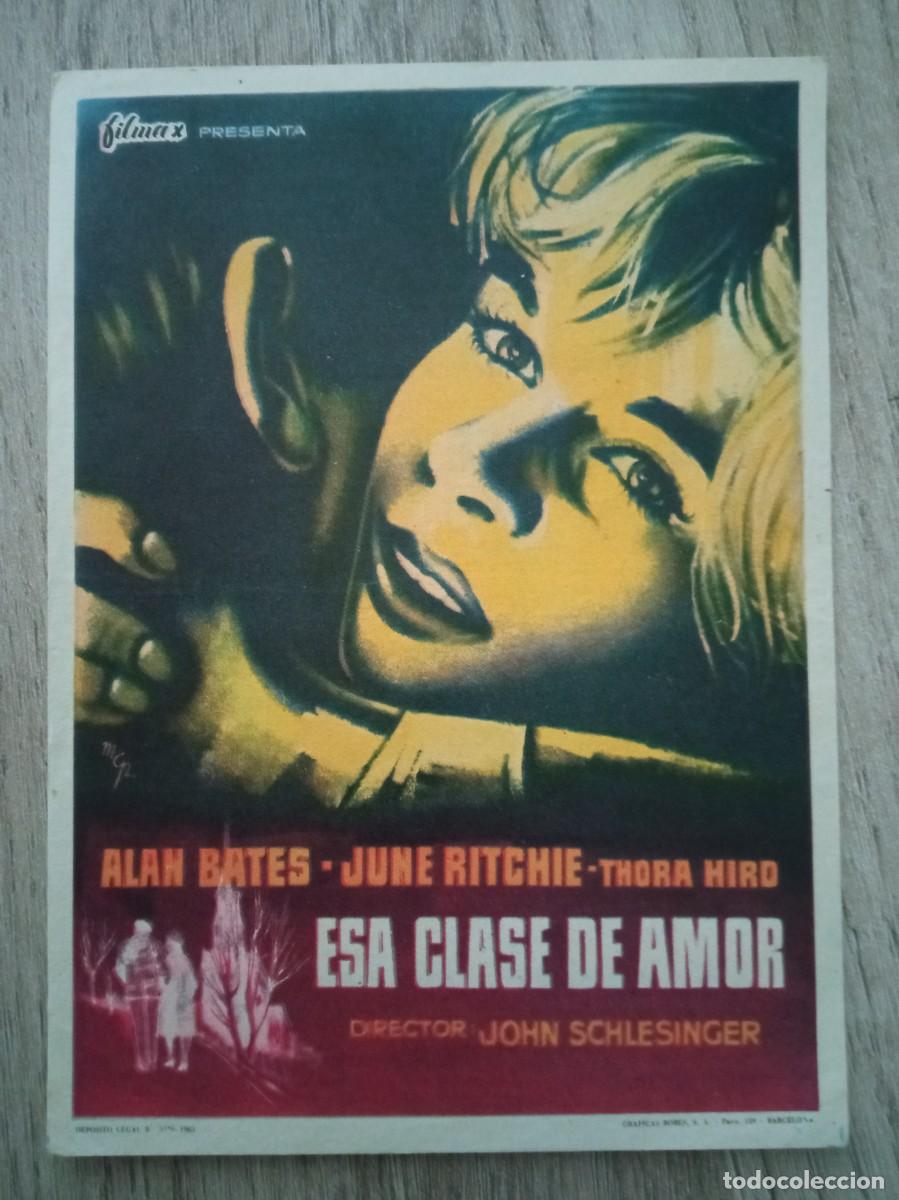 Cine: ESA CLASE DE AMOR, ALAN BATES, CINE RIVAS, CARBALLINO, ORENSE
