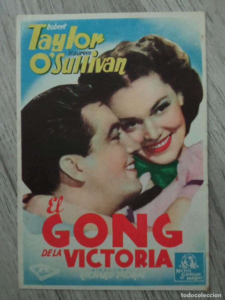 Cine: EL GONG DE LA VICTORIA, ROBERT TAYLOR - Foto 1